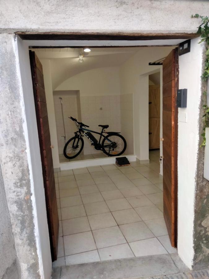 Vila Casa Storta - Cycle Garage Con Biciclette Pisogne Exteriér fotografie