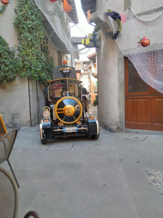 Vila Casa Storta - Cycle Garage Con Biciclette Pisogne Exteriér fotografie