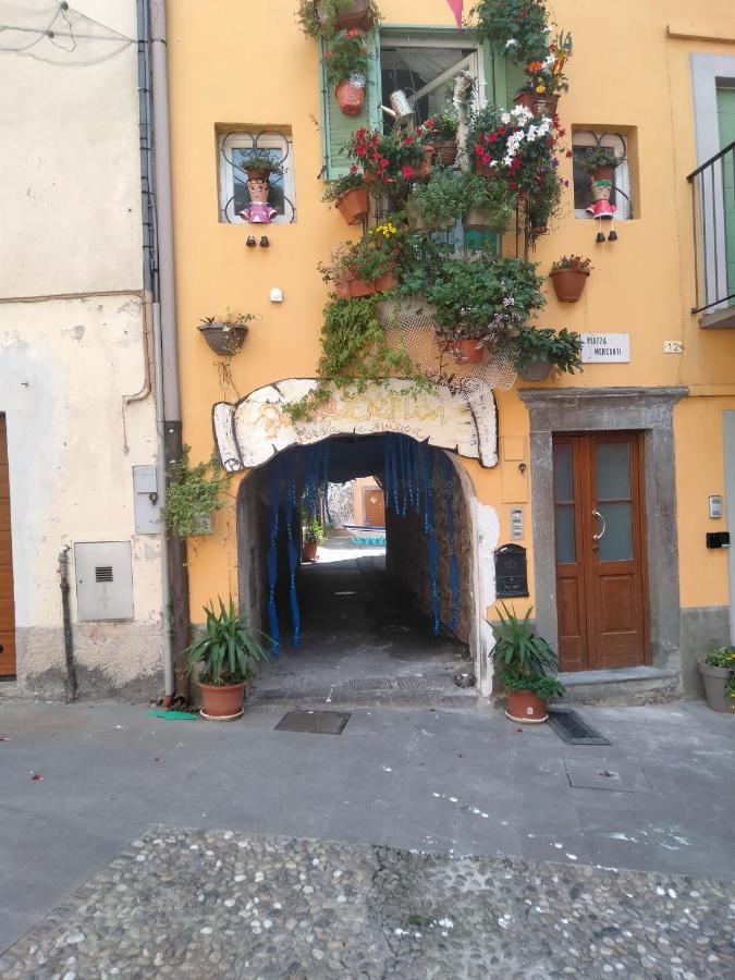 Vila Casa Storta - Cycle Garage Con Biciclette Pisogne Exteriér fotografie