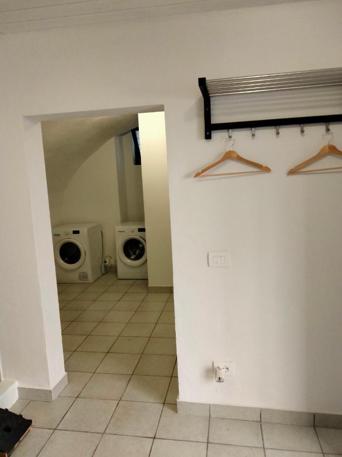 Vila Casa Storta - Cycle Garage Con Biciclette Pisogne Exteriér fotografie