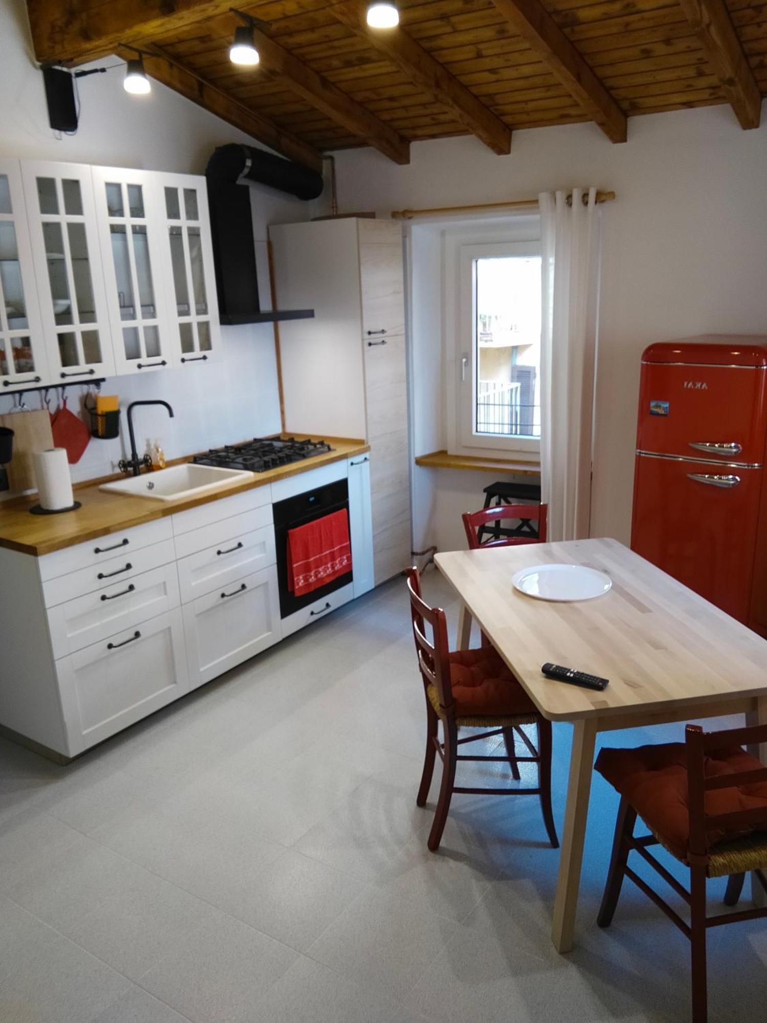 Vila Casa Storta - Cycle Garage Con Biciclette Pisogne Exteriér fotografie